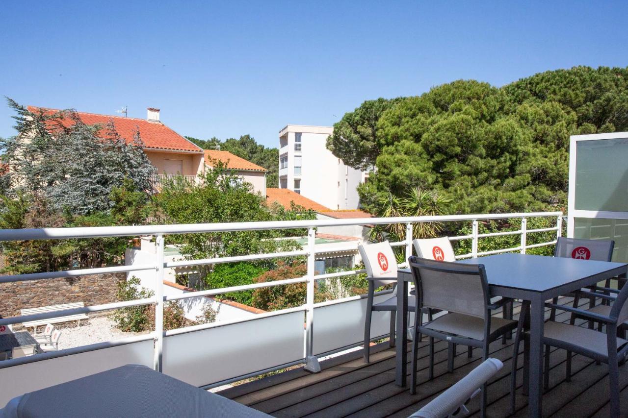 Residence Du Lido Argelès-sur-Mer Dış mekan fotoğraf